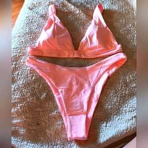 Pink Bikini Set